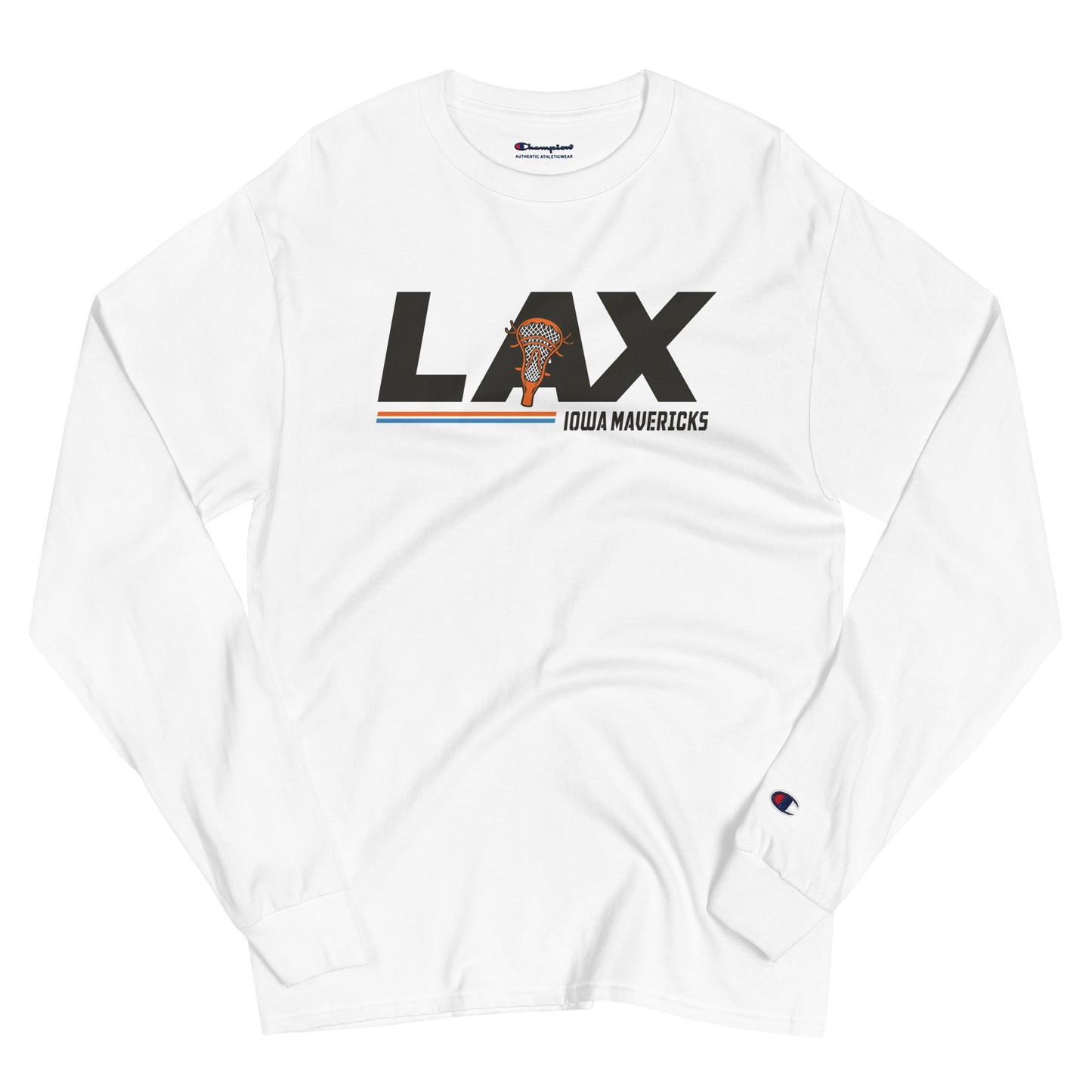 Adult Iowa Mavericks Champion Long Sleeve Shirt