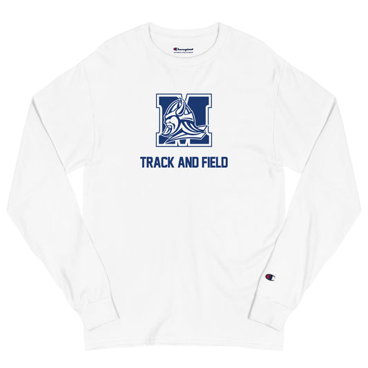 Adult Maclay Track Champion Long Sleeve Shirt