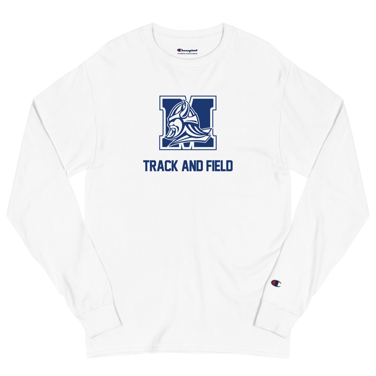 Adult Maclay Track Champion Long Sleeve Shirt