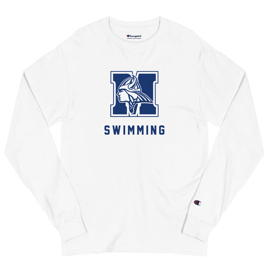 Adult Maclay Swimming Champion Long Sleeve Shirt
