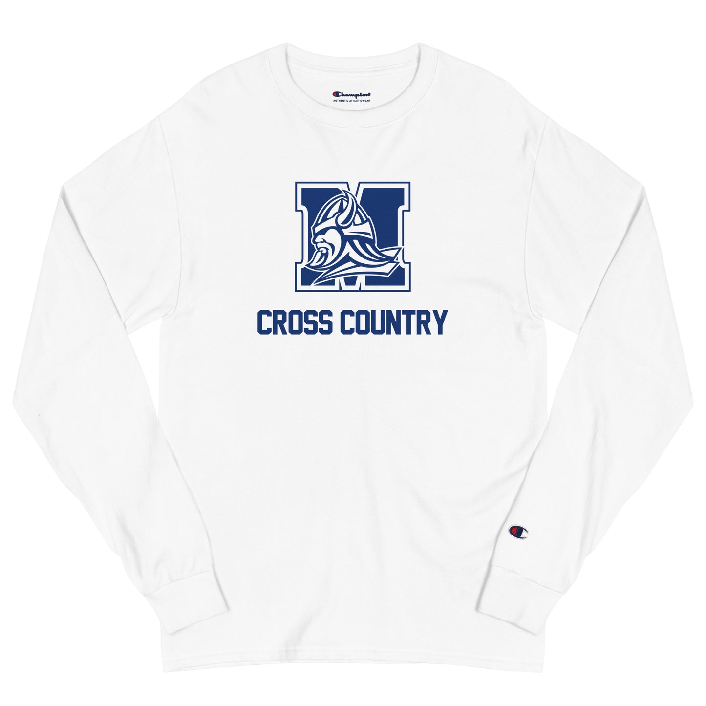 Adult Maclay Cross Country Champion Long Sleeve Shirt