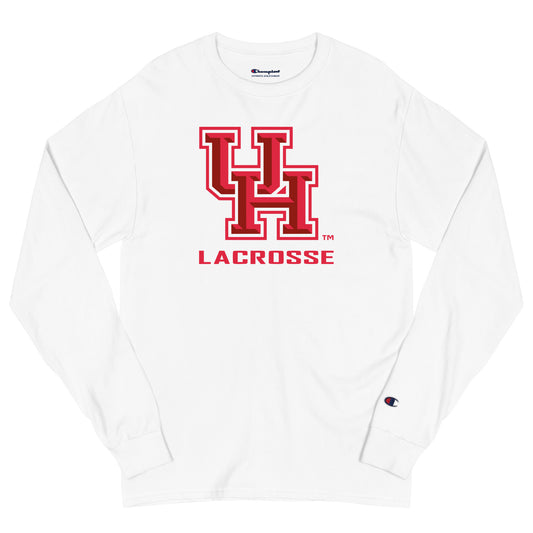 Adult UH Club Lacrosse Champion Long Sleeve Shirt