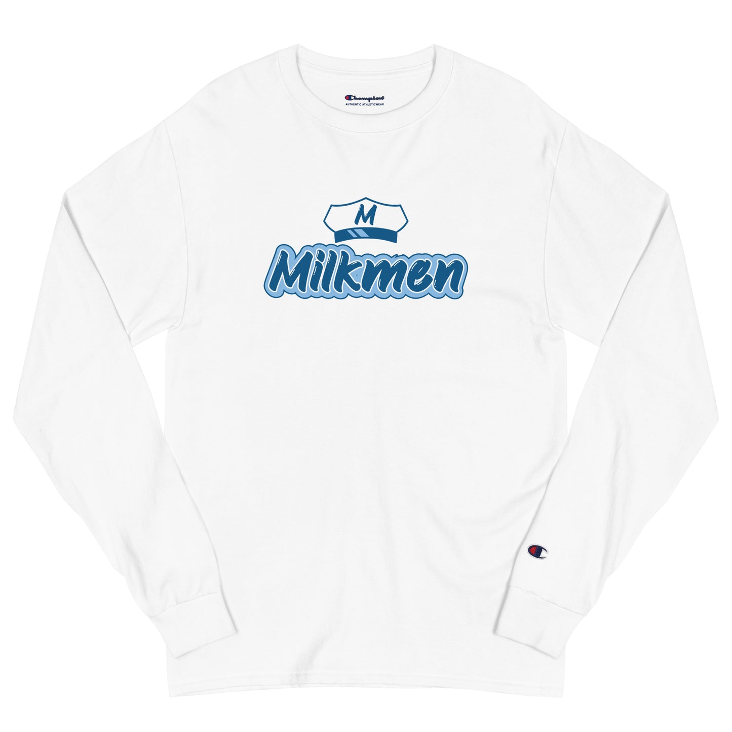 Adult Madison Milkmen Champion Long Sleeve Shirt