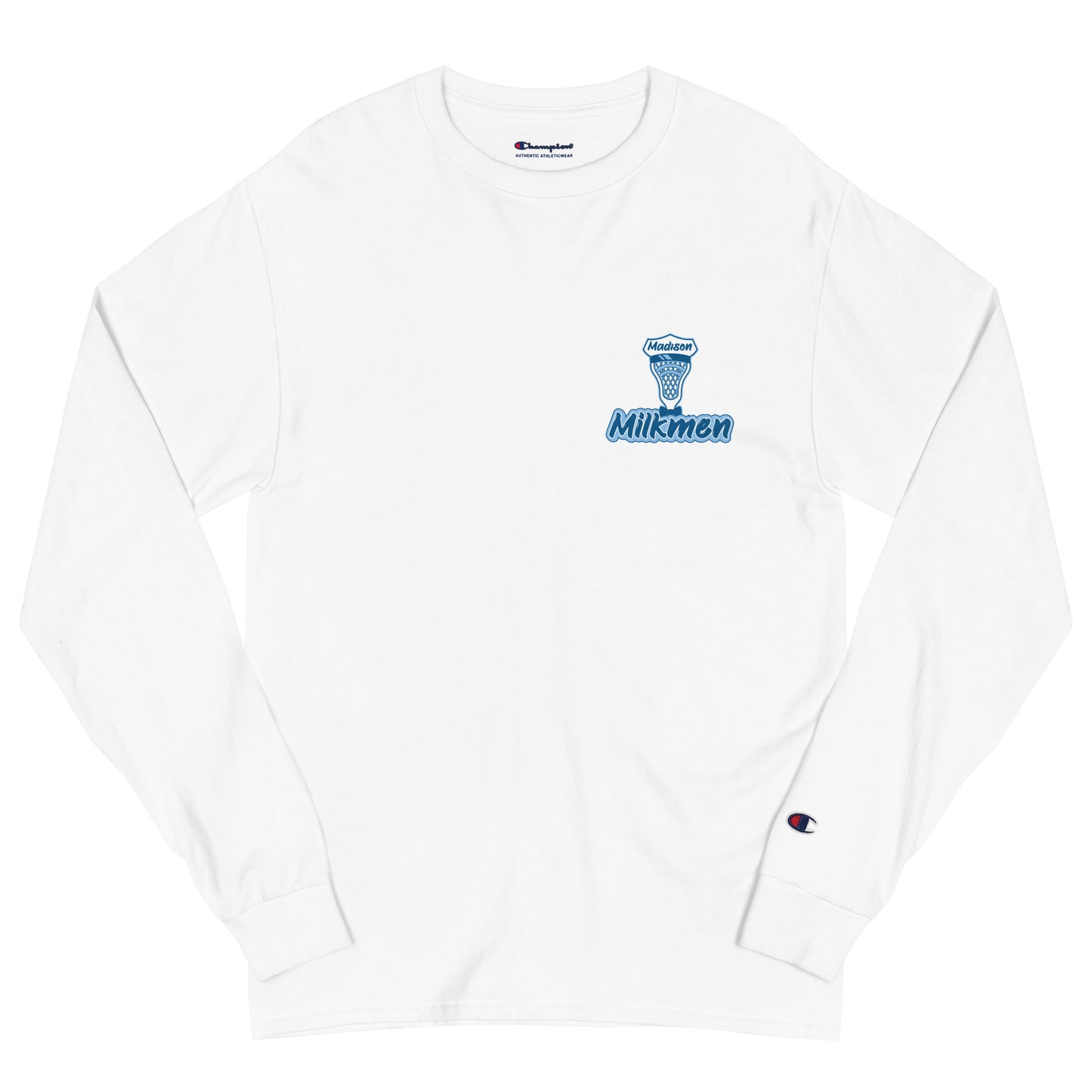 Adult Madison Milkmen Champion Long Sleeve Shirt
