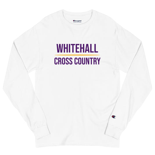 Adult Whitehall Cross Country Champion Long Sleeve Shirt