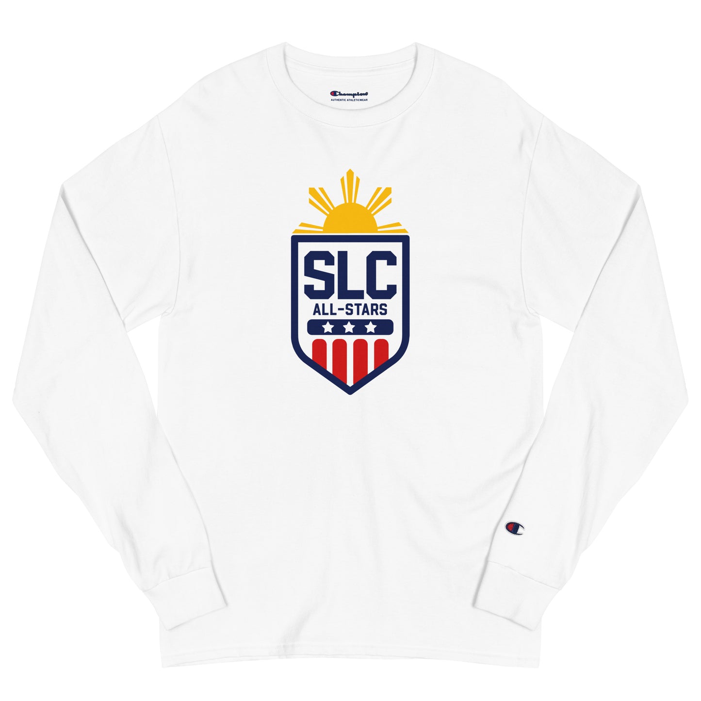 Adult SLC All Stars Champion Long Sleeve Shirt