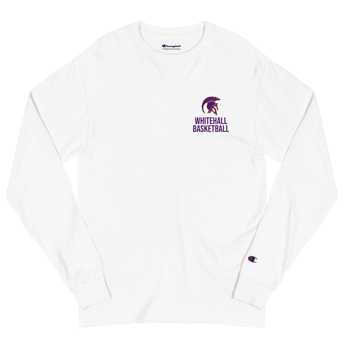 Adult Whitehall Basketball Champion Long Sleeve Shirt