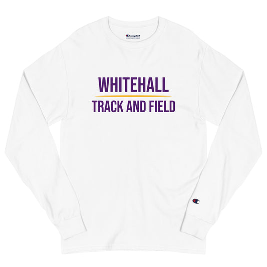 Adult Whitehall Track Champion Long Sleeve Shirt