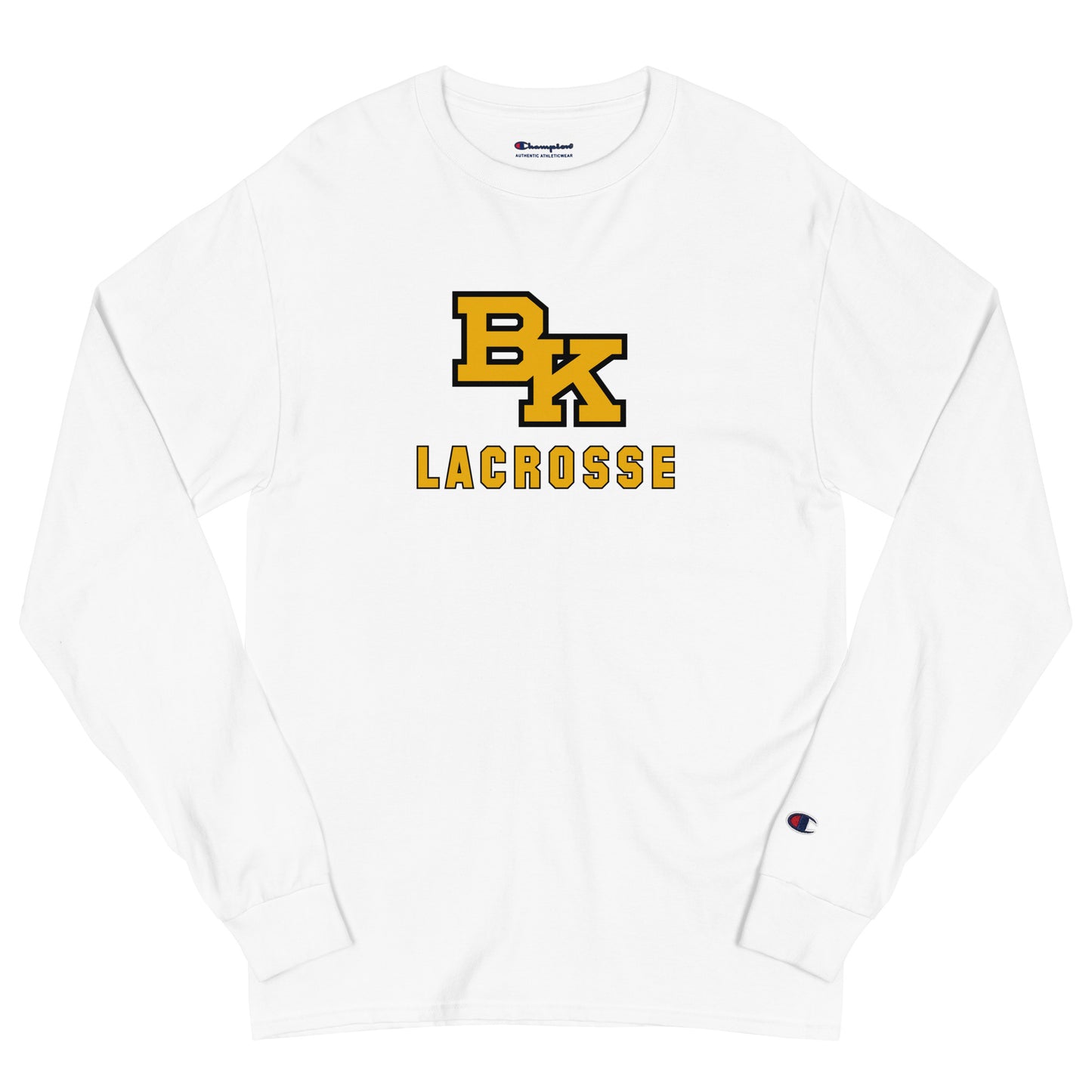 Adult Bishop Kelly Lacrosse Champion Long Sleeve Shirt