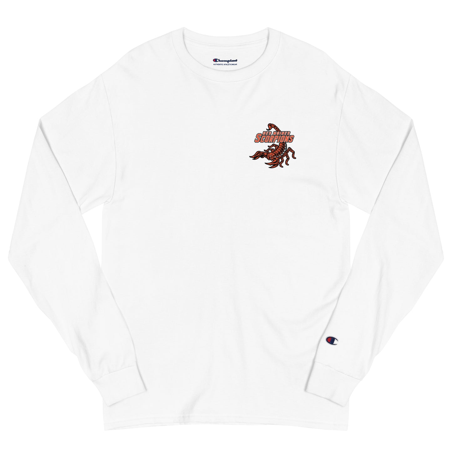 Adult Scorpions Champion Long Sleeve Shirt