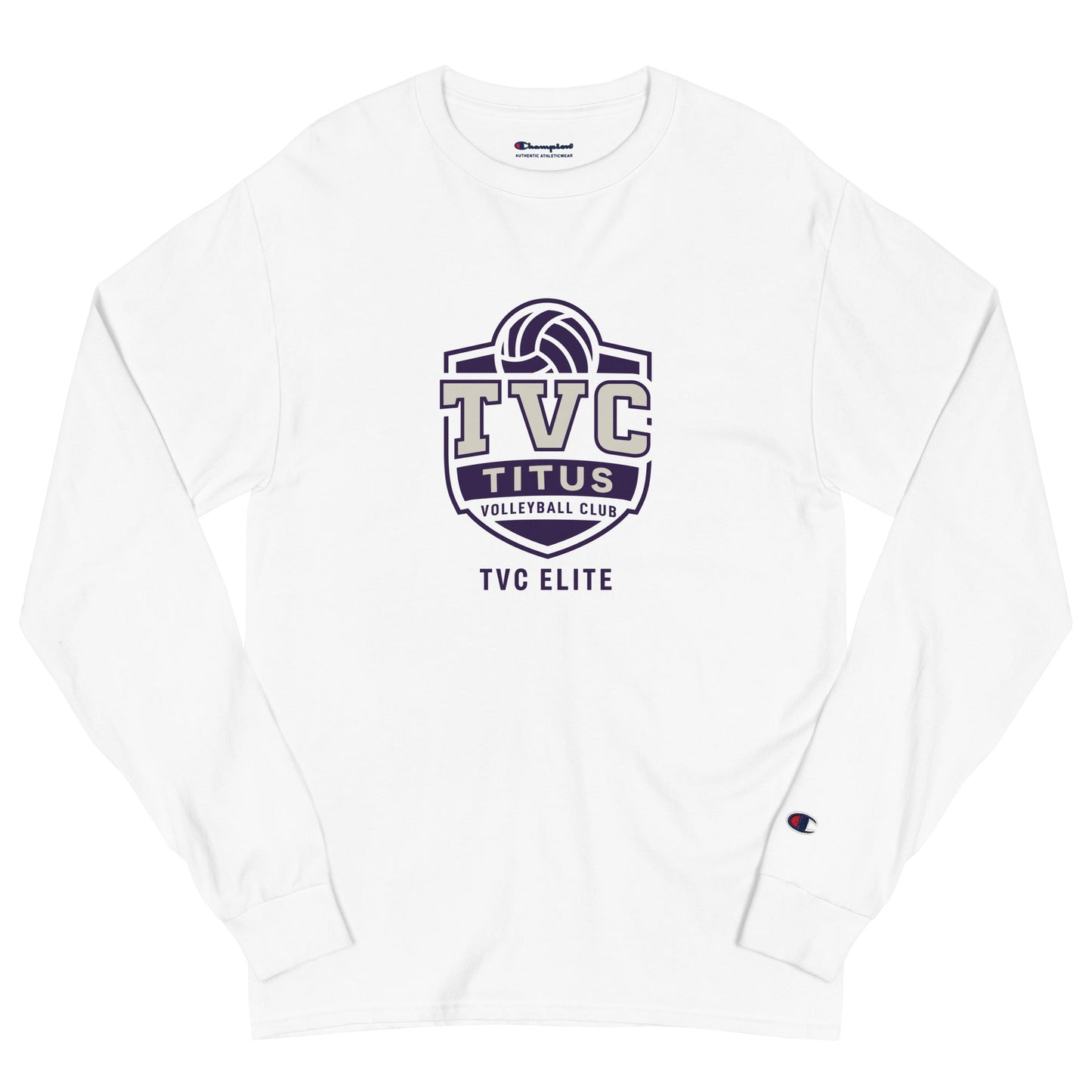 Adult TVC Elite Champion Long Sleeve Shirt