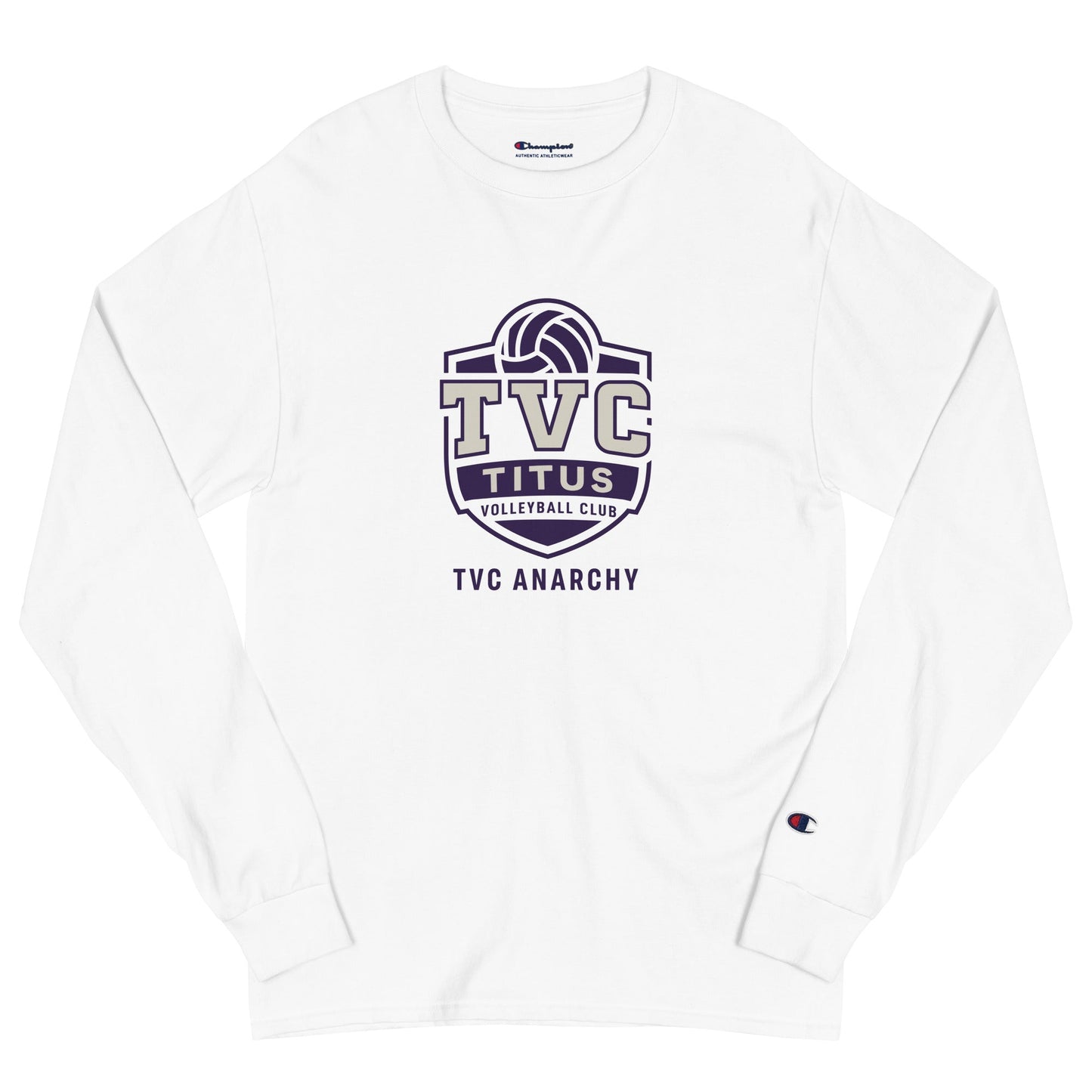 Adult TVC Anarchy Champion Long Sleeve Shirt