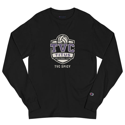 Adult TVC Spicy Champion Long Sleeve Shirt