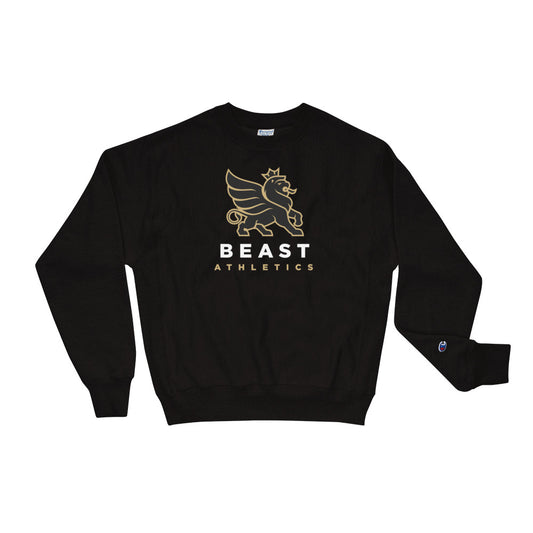Adult Beast Athletics Champion Crewneck Sweatshirt