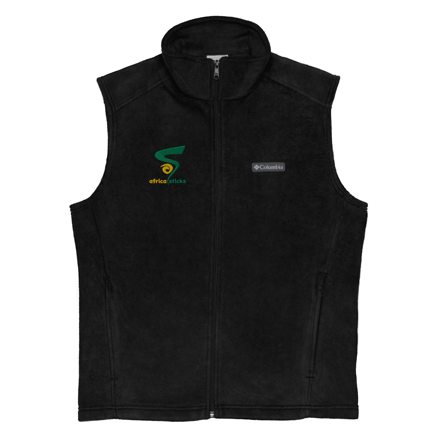 Adult Africa Sticks Columbia Fleece Vest