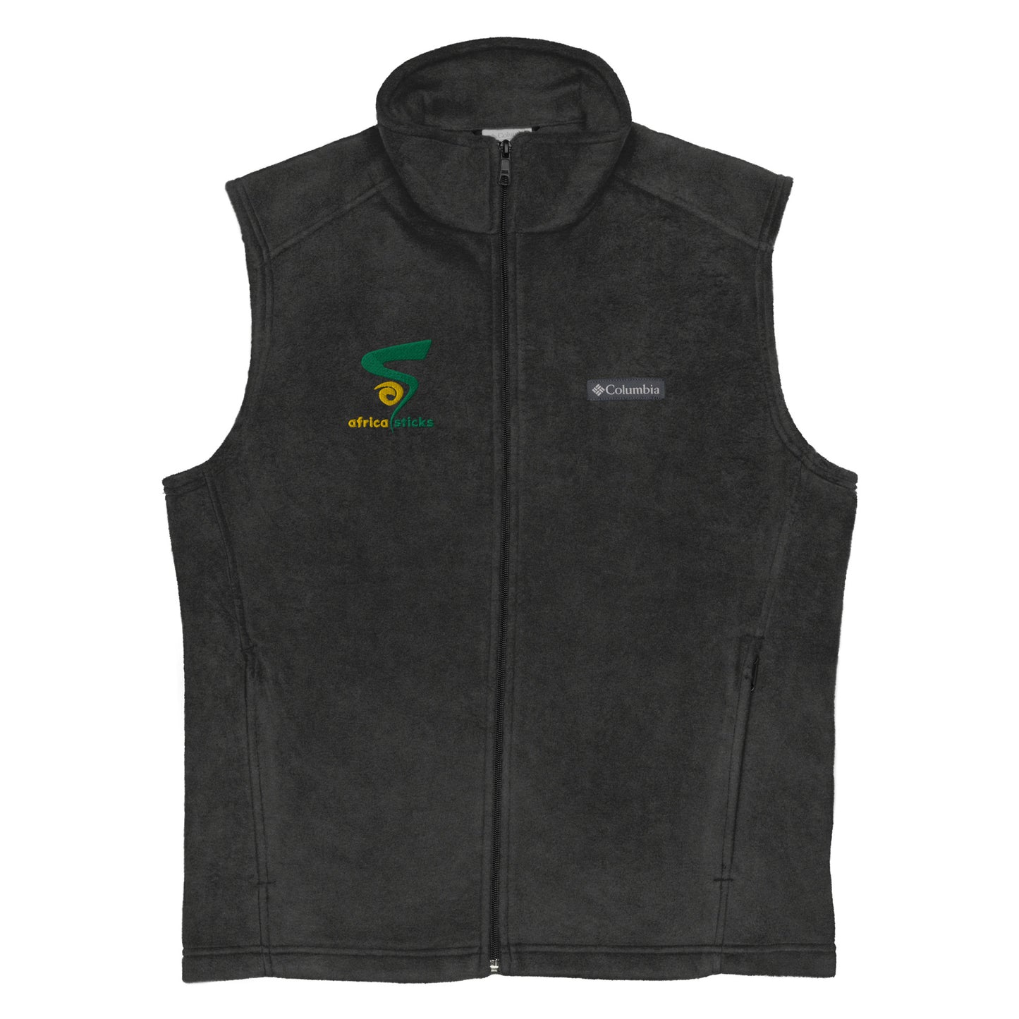 Adult Africa Sticks Columbia Fleece Vest
