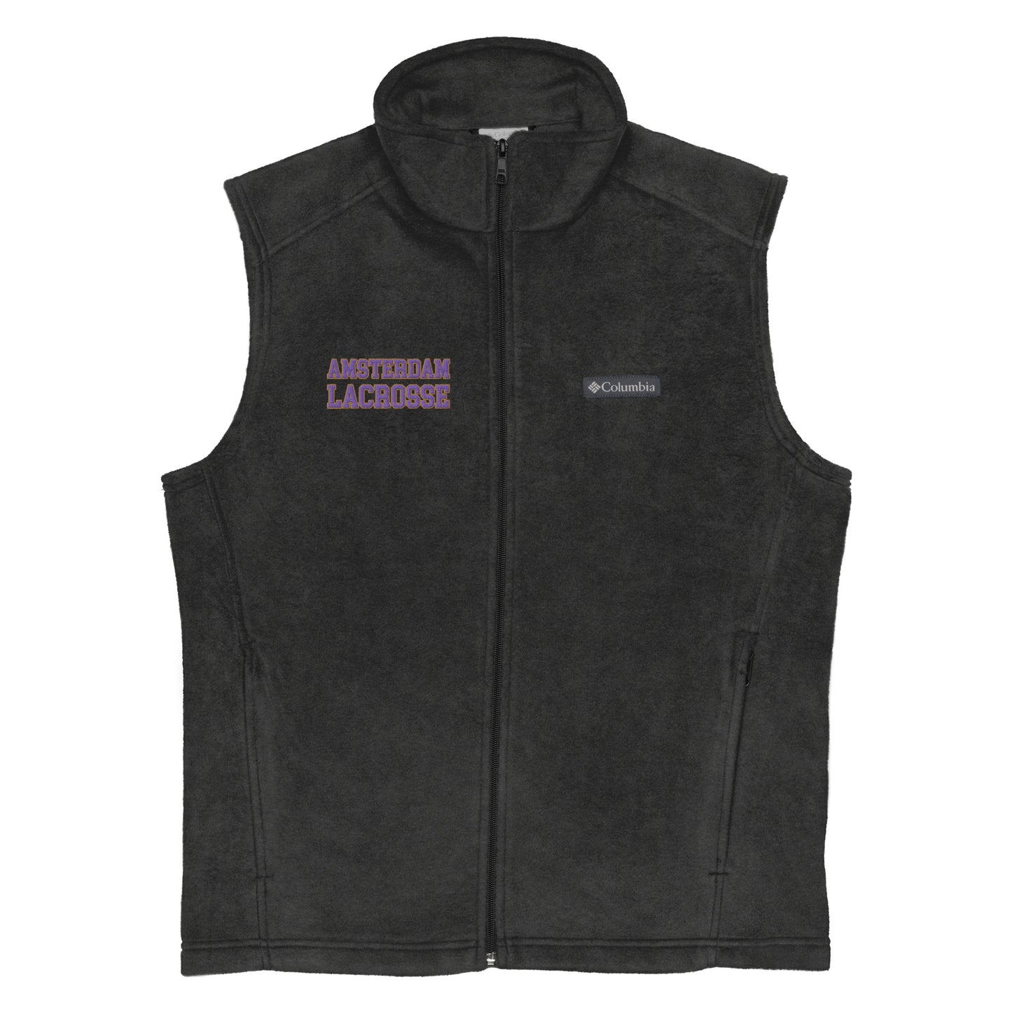 Adult Amsterdam Lacrosse Columbia Fleece Vest