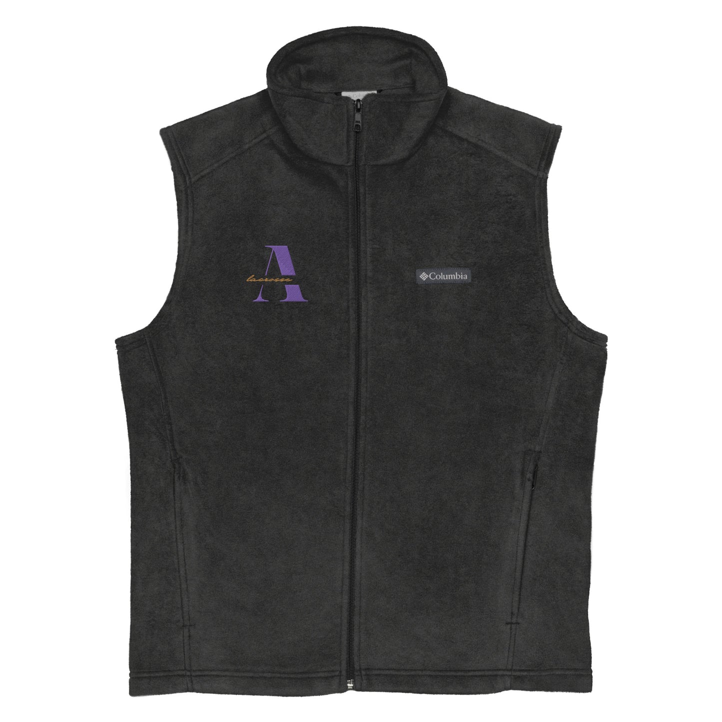 Adult Amsterdam Lacrosse Columbia Fleece Vest