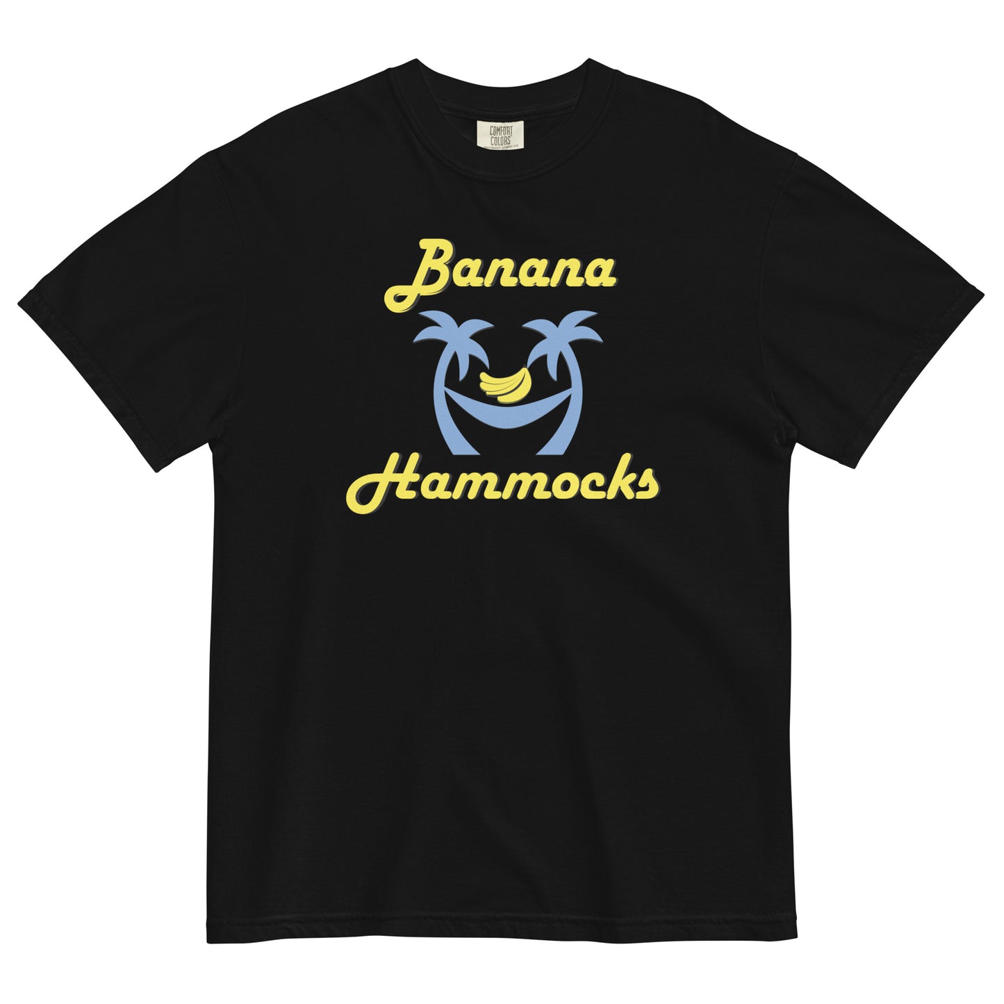 Adult Banana Hammocks Comfort Colors T-Shirt