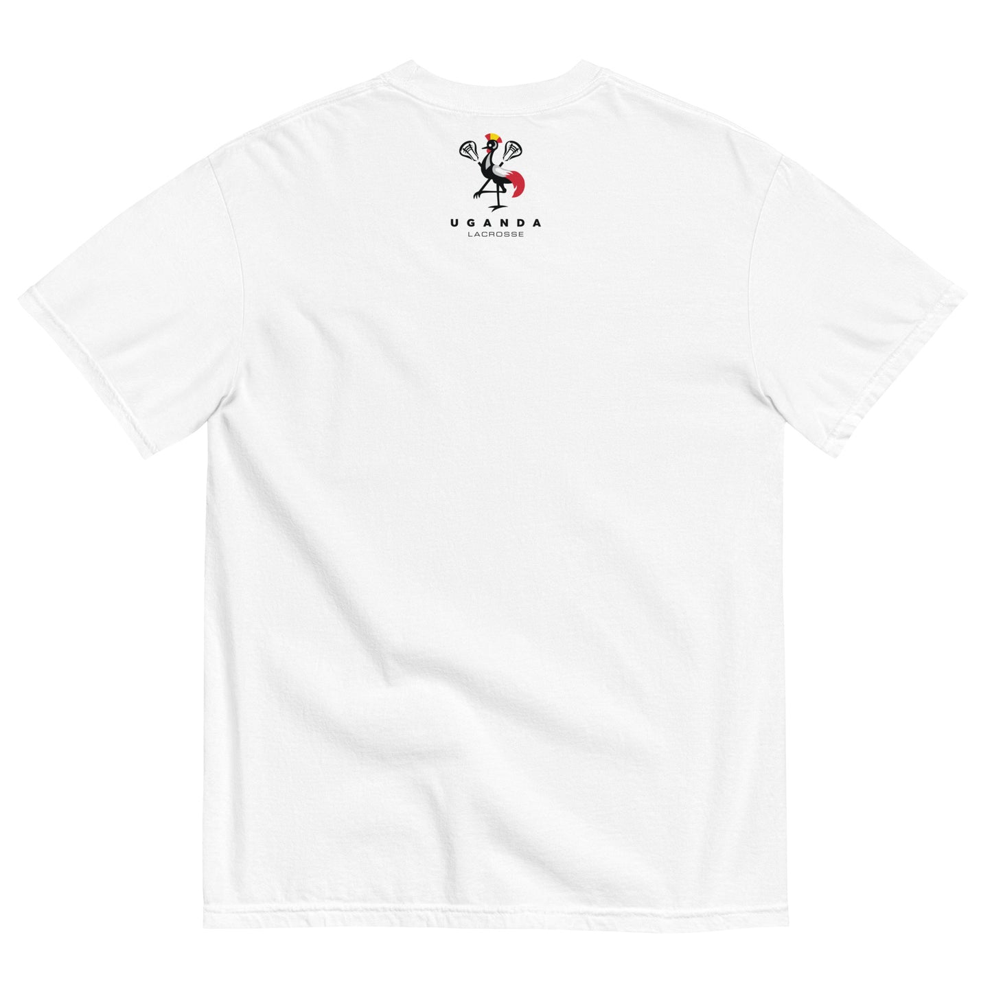 Adult BALL x Uganda Lacrosse Comfort Colors T-shirt