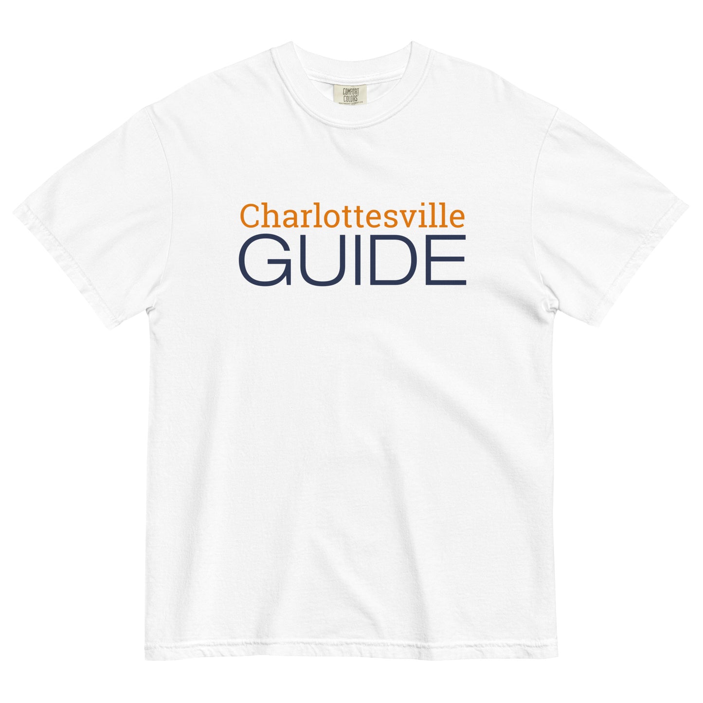 Adult Charlottesville Guide Comfort Colors T-Shirt