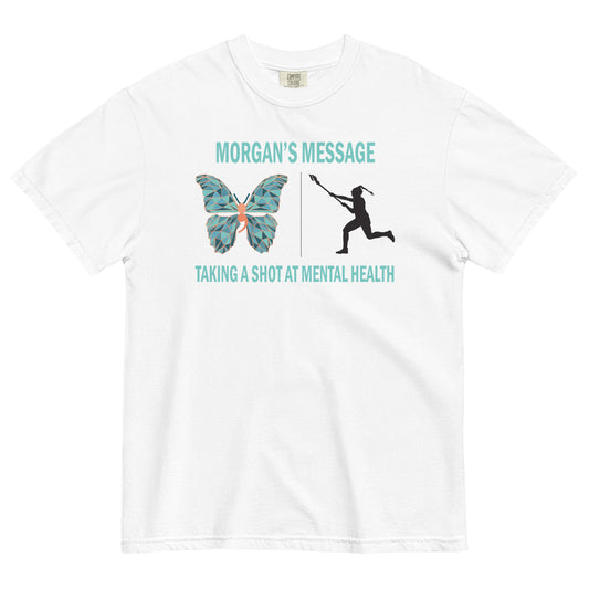 Adult Morgan's Message x CNL Comfort Colors Tee