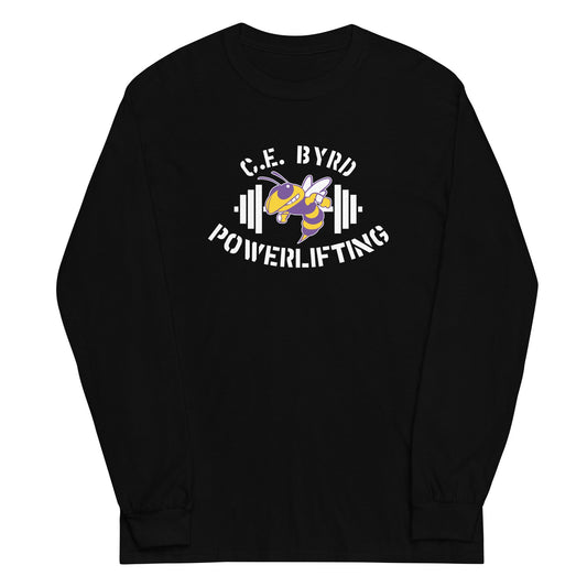 Adult C.E. Byrd Powerlifting Long Sleeve Shirt