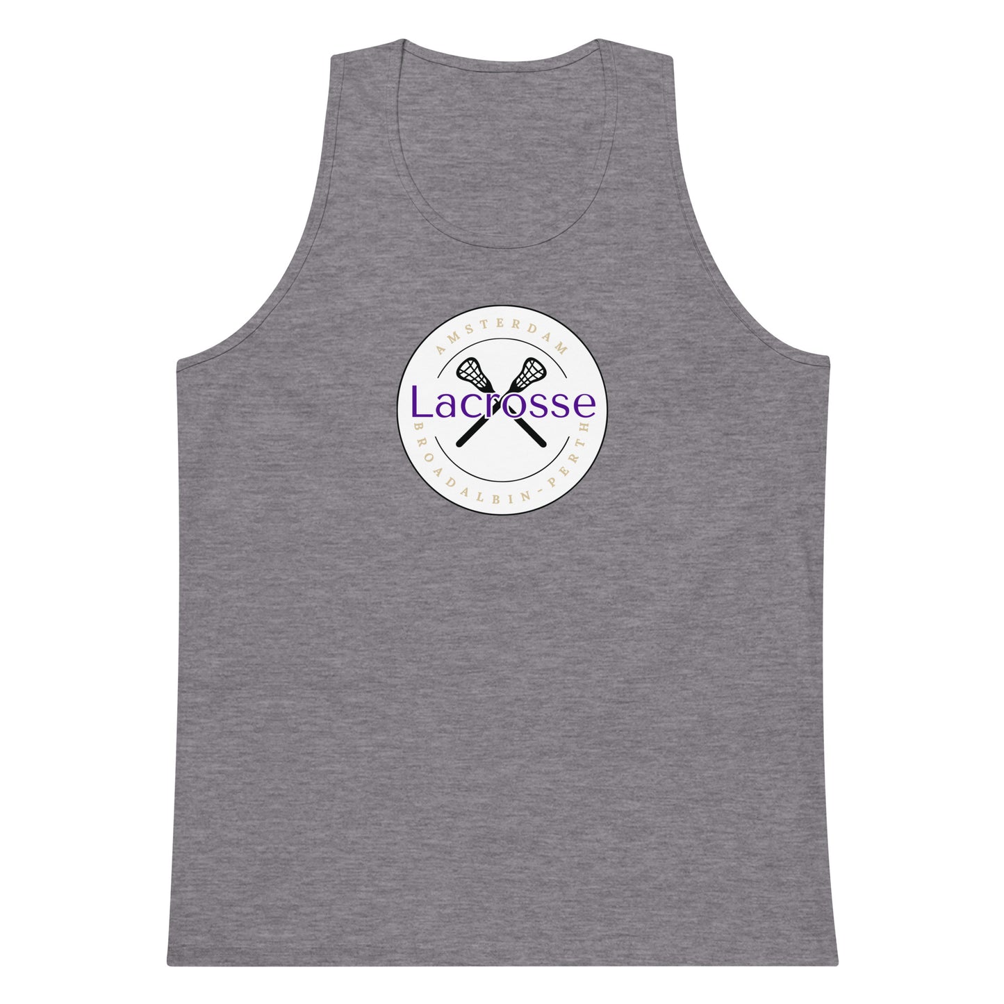 Adult Amsterdam Lacrosse Cotton Heritage Tank Top