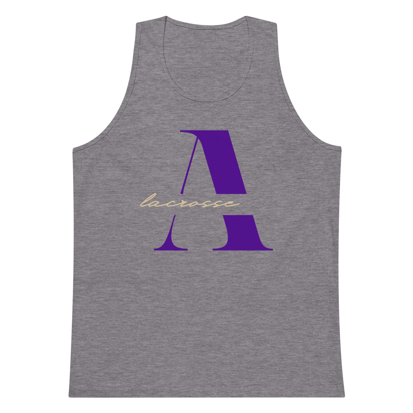 Adult Amsterdam Lacrosse Booster Cotton Heritage Tank