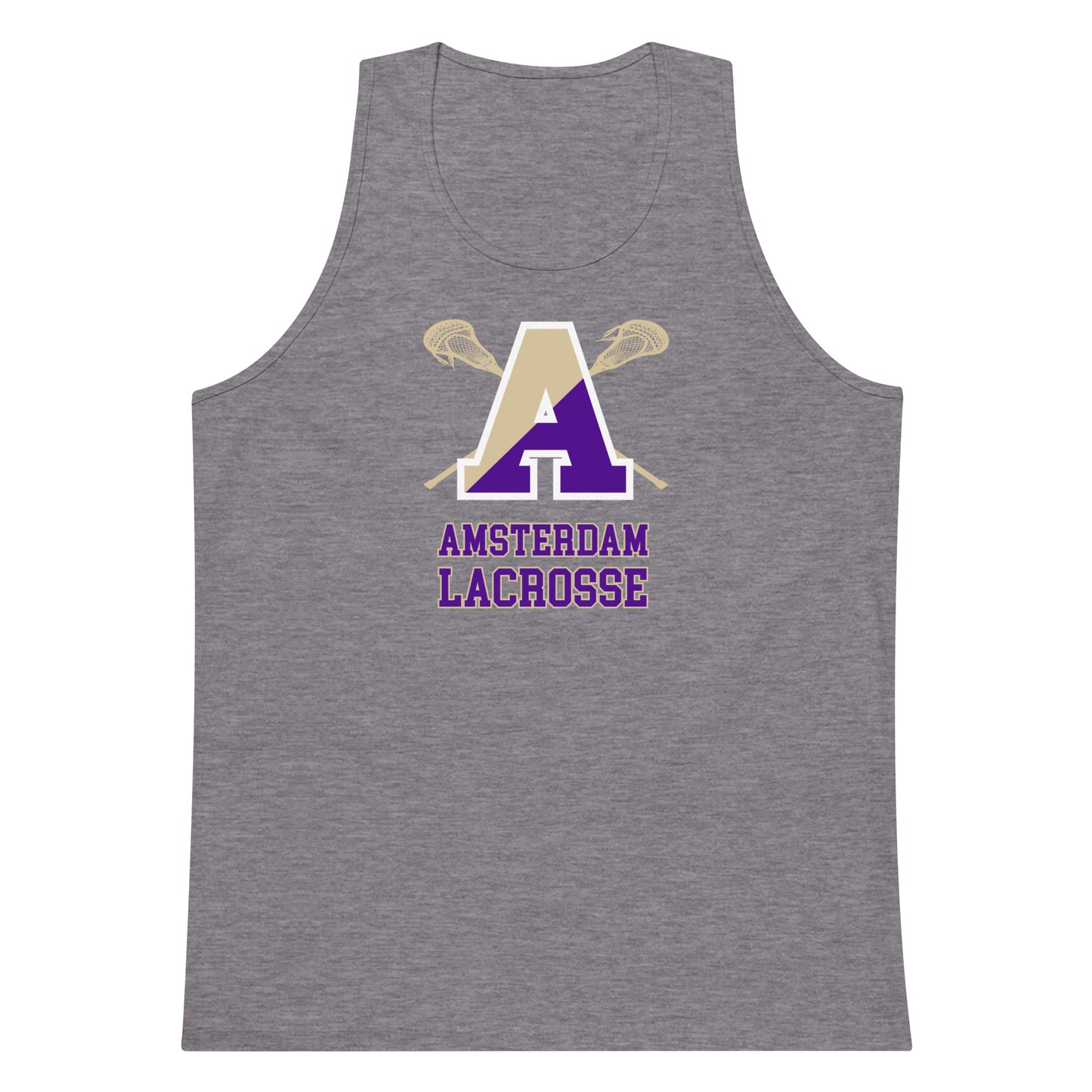 Adult Amsterdam Lacrosse Booster Cotton Heritage Tank