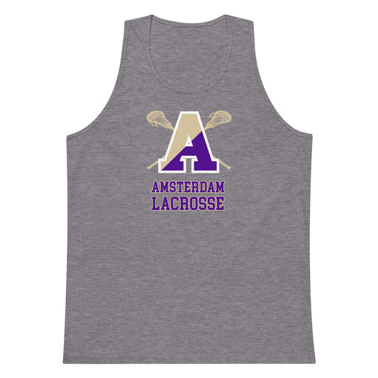 Adult Amsterdam Lacrosse Booster Cotton Heritage Tank
