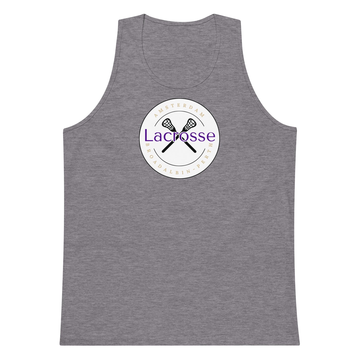 Adult Amsterdam Lacrosse Booster Cotton Heritage Tank