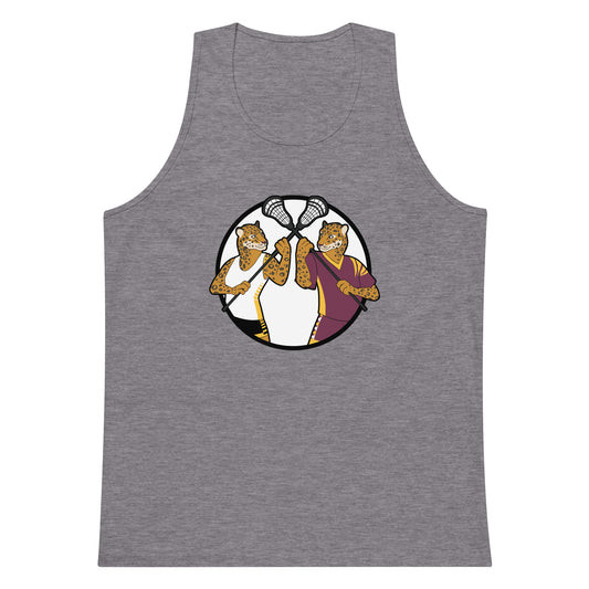 Adult Cooper Lacrosse Cotton Heritage Tank