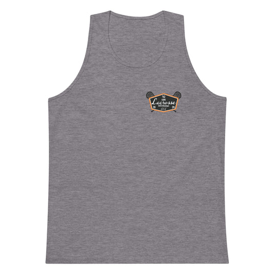 Adult Los Gatos Lacrosse Cotton Heritage Tank