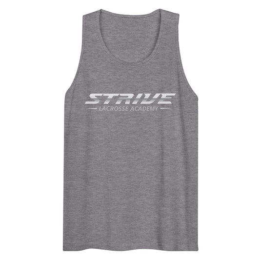 Adult Strive Lacrosse Cotton Heritage Tank