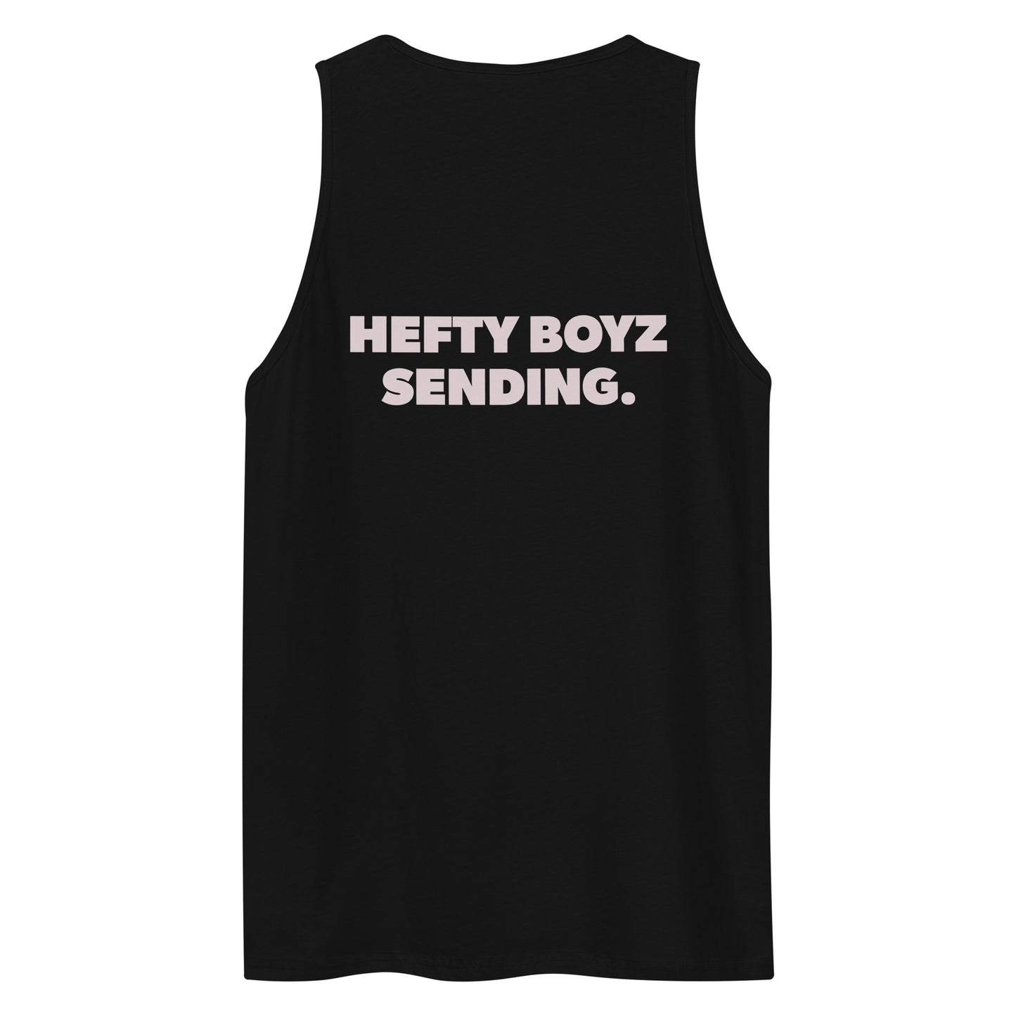 Adult Hefty Boyz Cotton Heritage Premium Tank