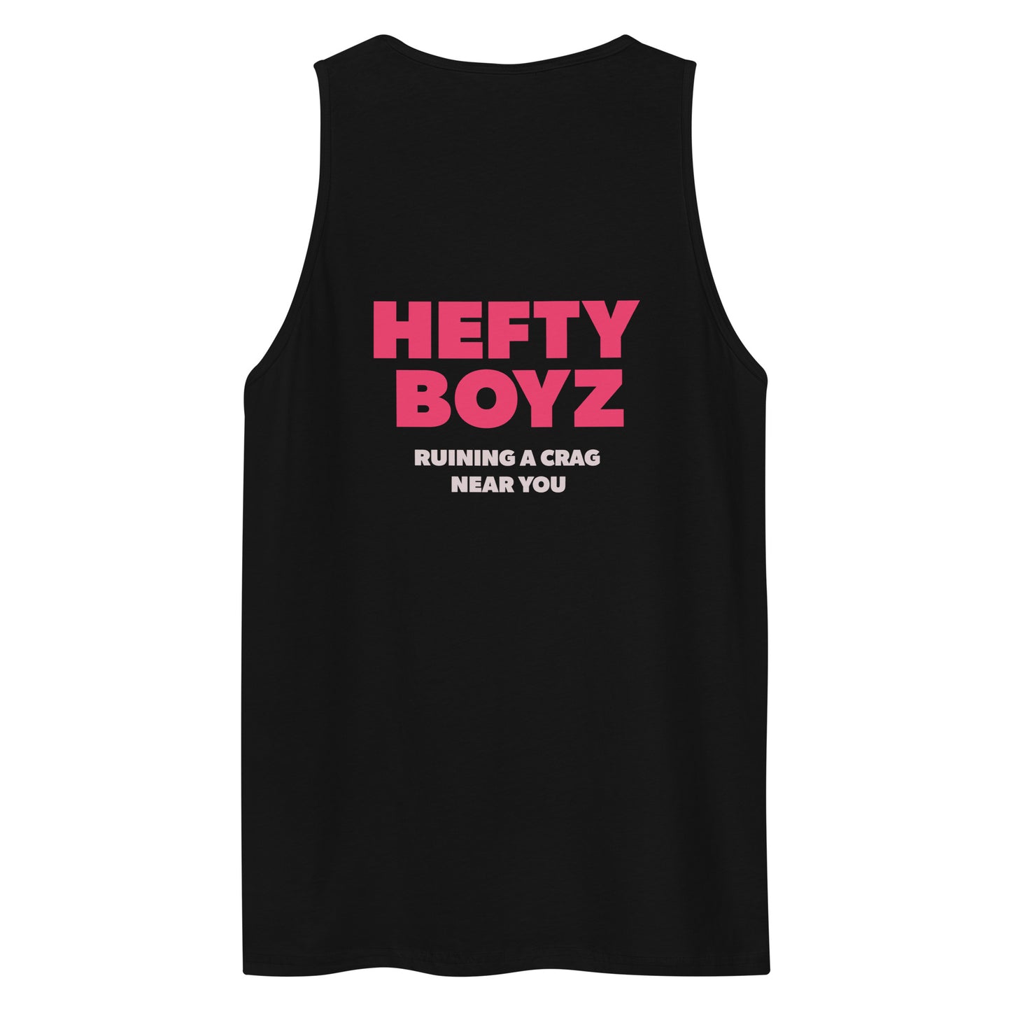 Adult Hefty Boyz Cotton Heritage Premium Tank