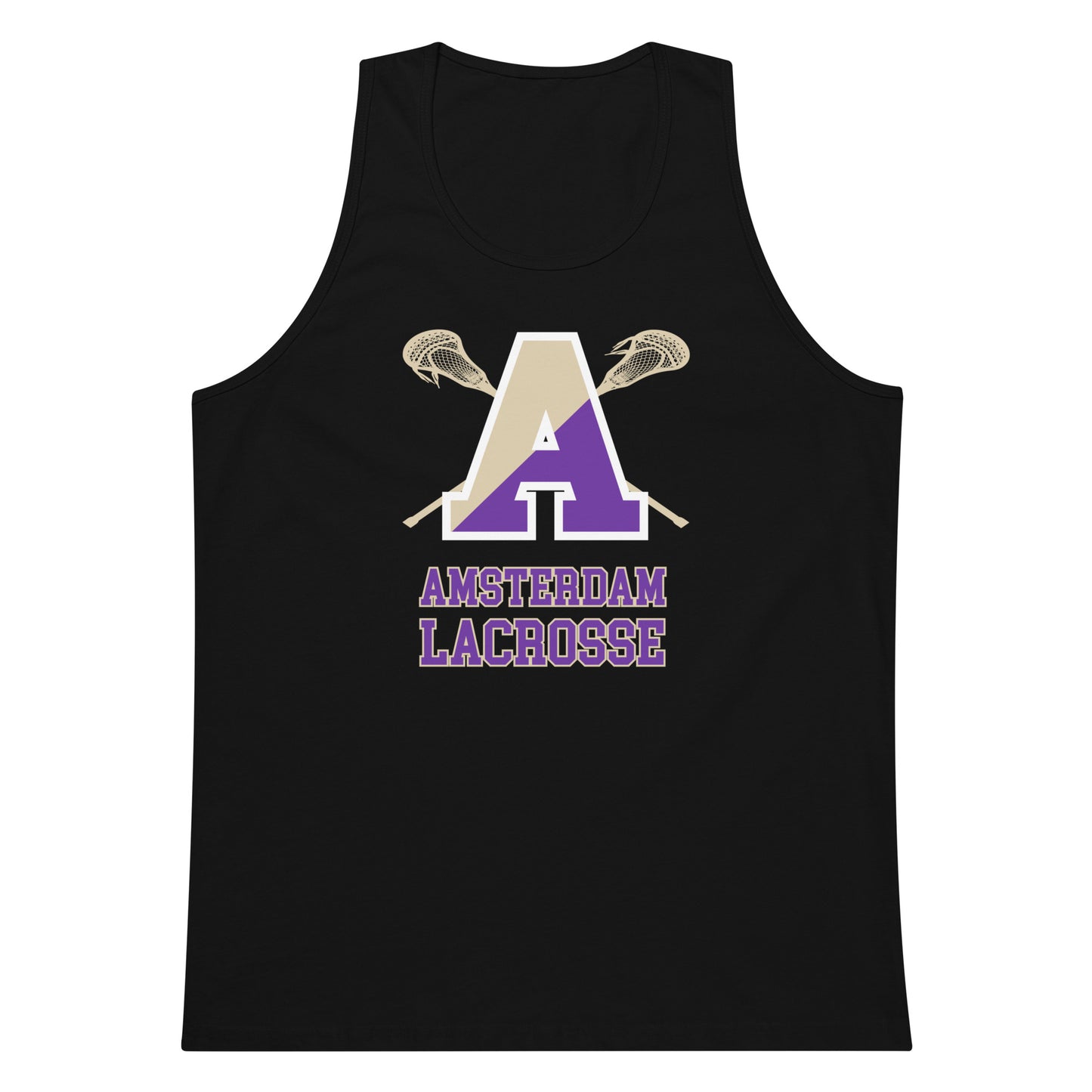Adult Amsterdam Lacrosse Cotton Heritage Tank Top