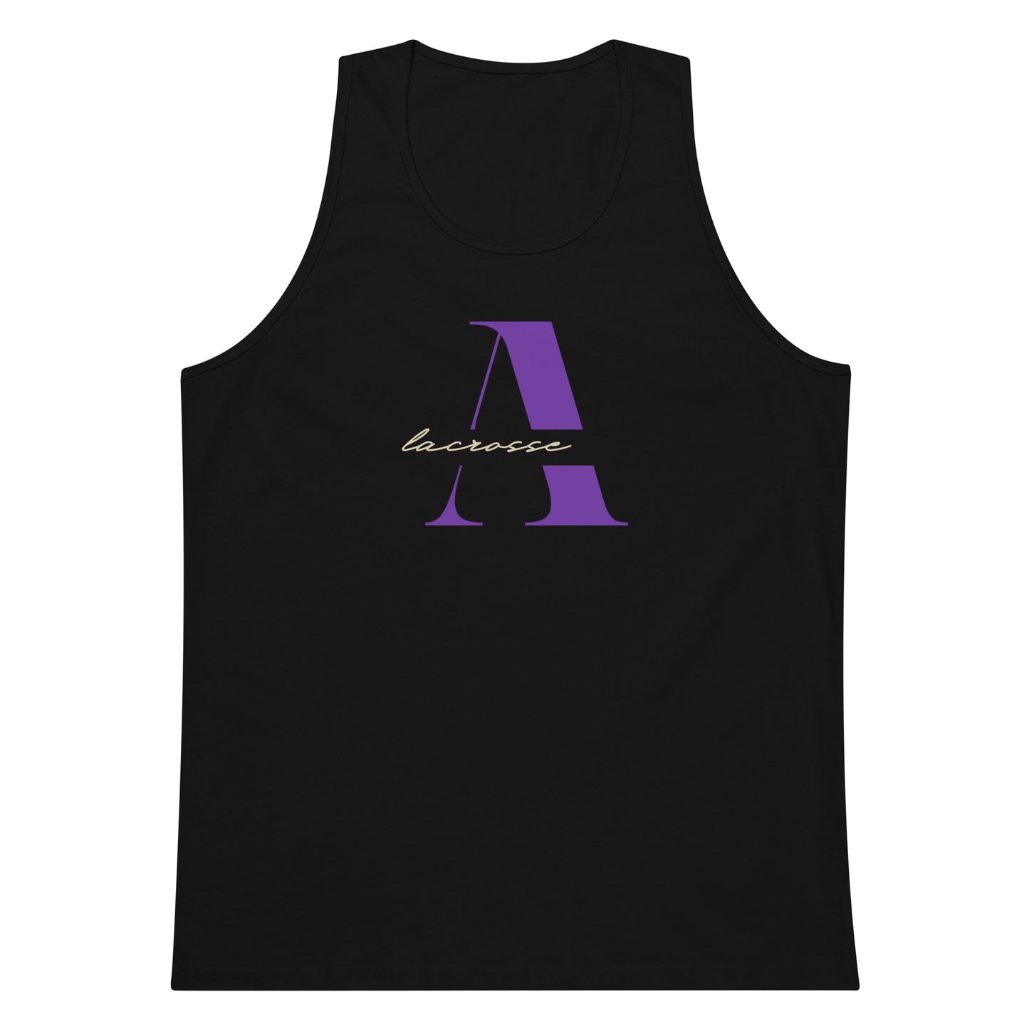 Adult Amsterdam Lacrosse Cotton Heritage Tank Top
