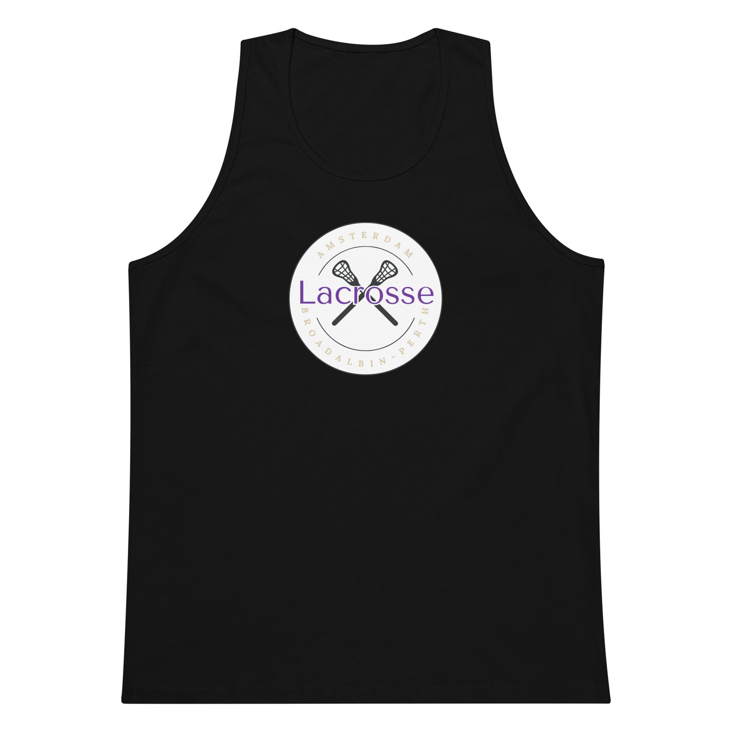 Adult Amsterdam Lacrosse Cotton Heritage Tank Top