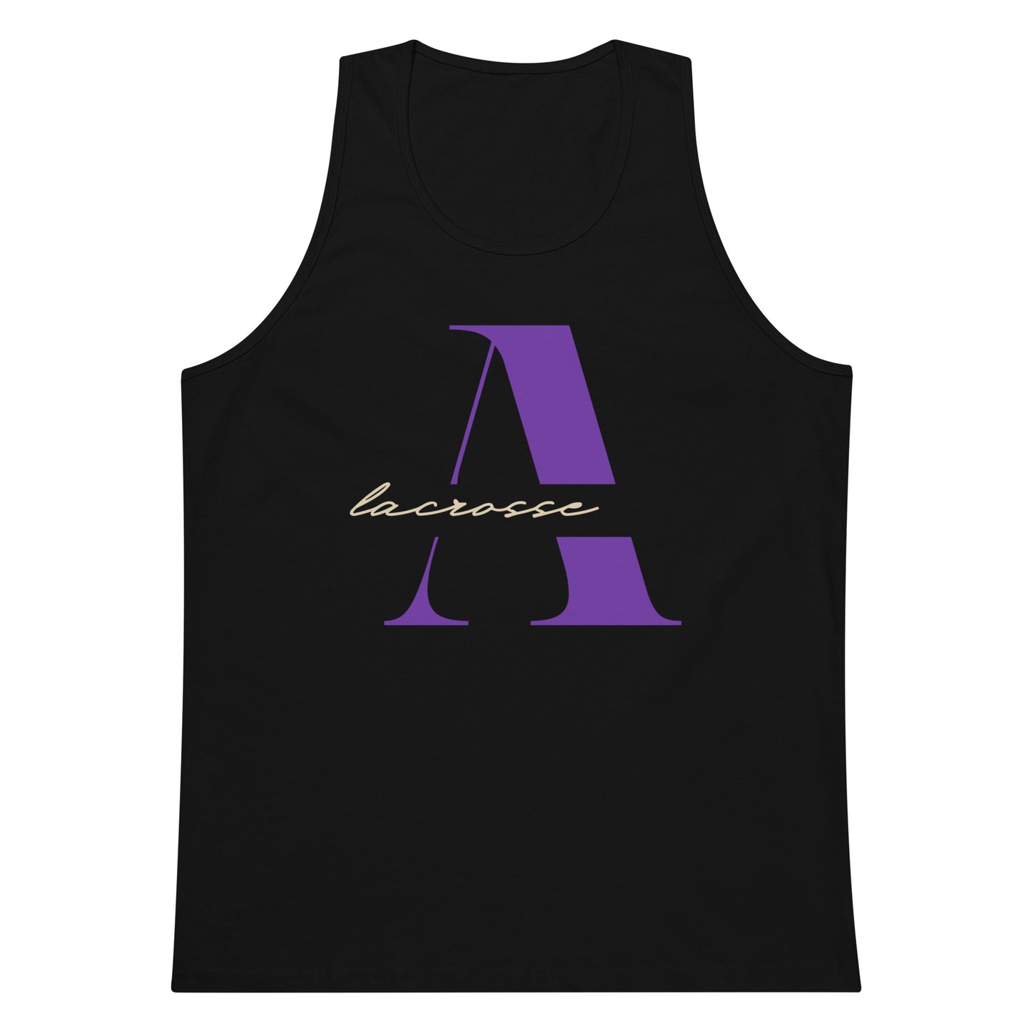 Adult Amsterdam Lacrosse Booster Cotton Heritage Tank