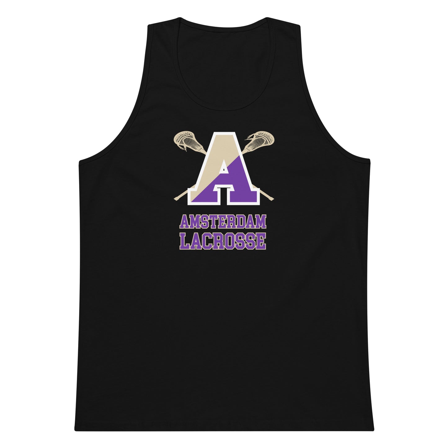 Adult Amsterdam Lacrosse Booster Cotton Heritage Tank