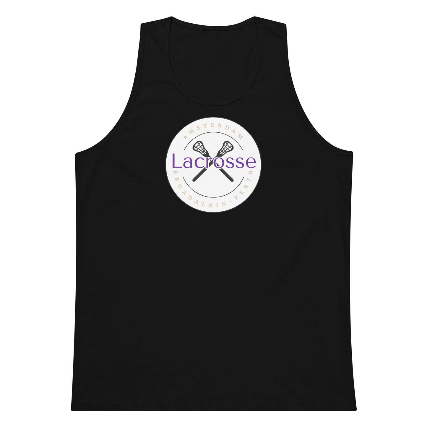 Adult Amsterdam Lacrosse Booster Cotton Heritage Tank