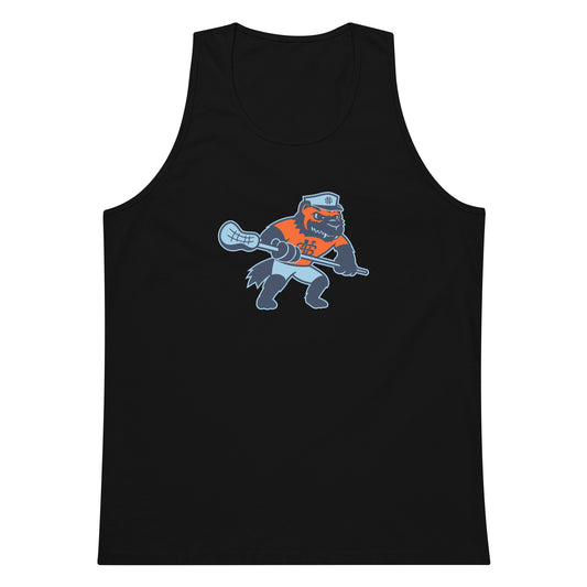 Adult North Stafford Lacrosse Cotton Heritage Tank