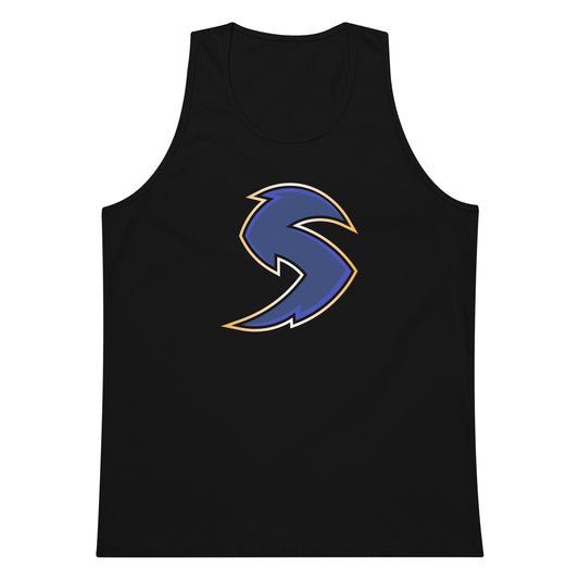 Adult Salt Lake Storm Lacrosse Cotton Heritage Tank