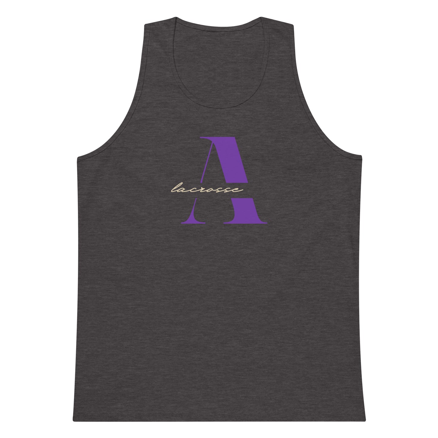 Adult Amsterdam Lacrosse Cotton Heritage Tank Top