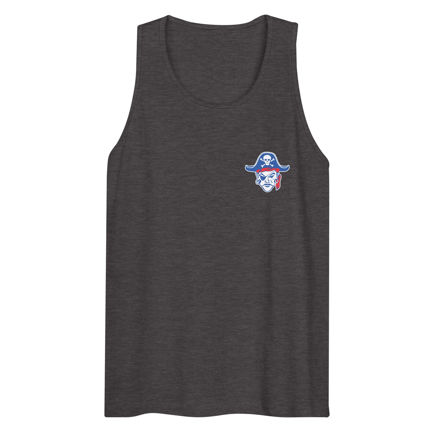 Adult Fairport Football and Cheer Cotton Heritage Tank