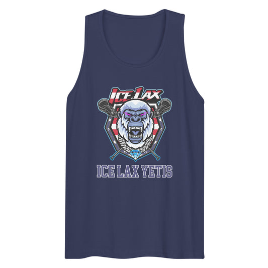 Adult ICE LAX Cotton Heritage Tank