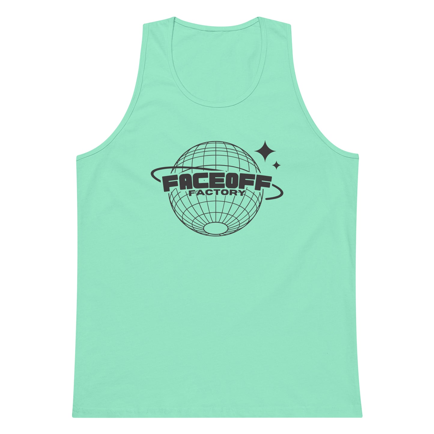 Adult Faceoff Factory Cotton Heritage Tank