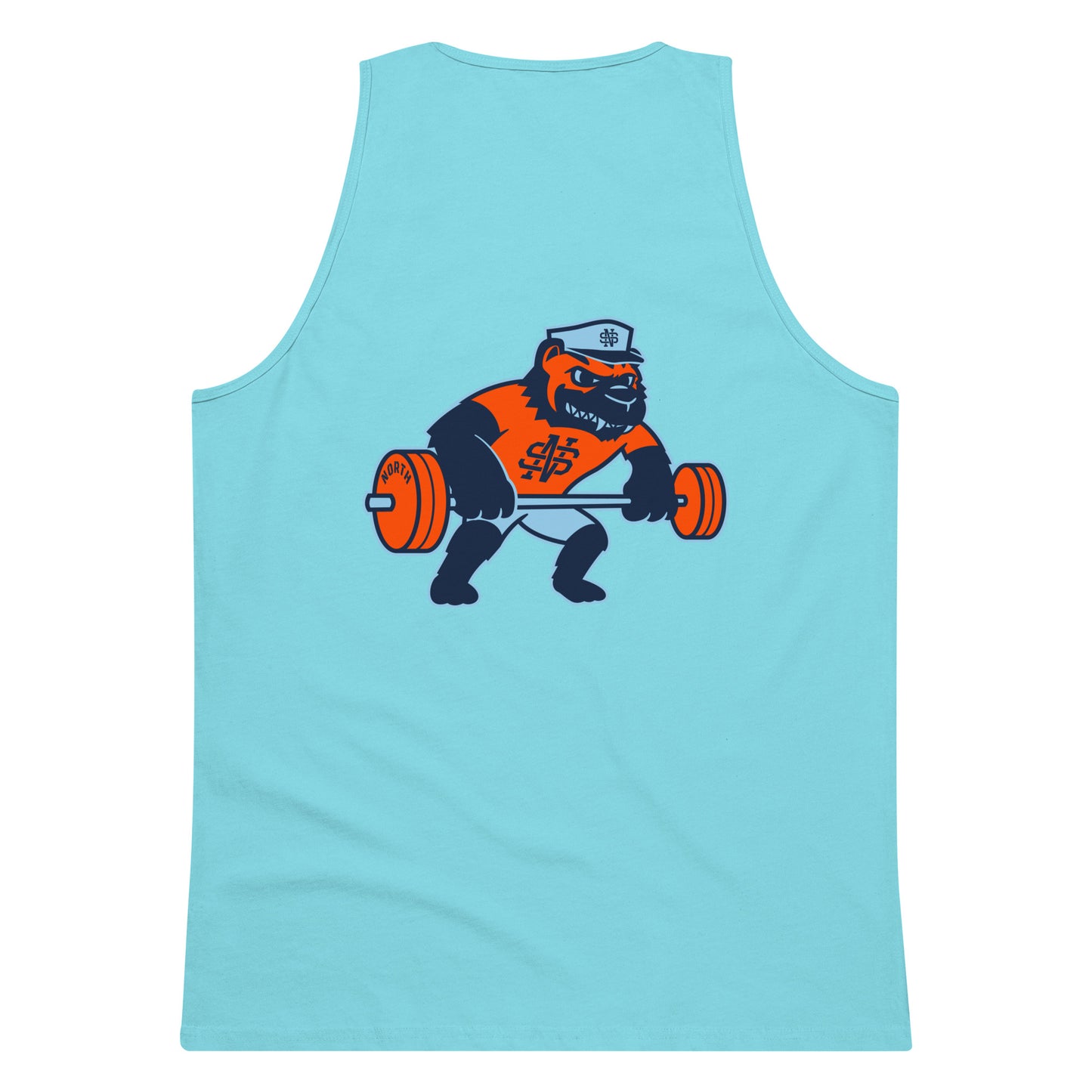 Adult North Stafford Lacrosse Cotton Heritage Tank